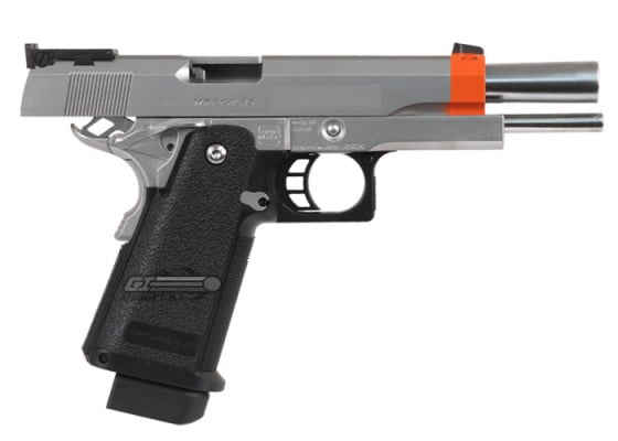 Tokyo Marui High Capa 5.1 Stainless GBB Airsoft Pistol ( Black / Stainless )