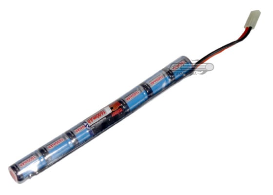 Tenergy 8.4v 1600mAh NiMH Stick Battery