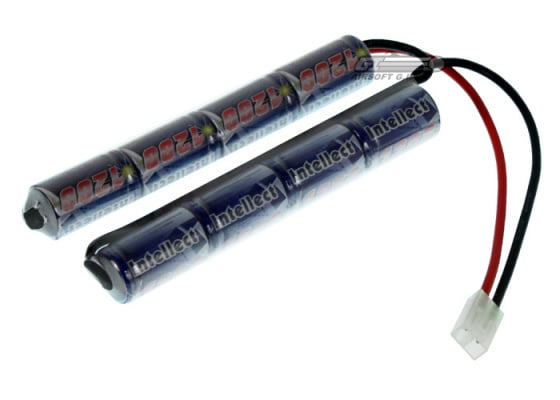 Intellect 9.6v 1200mAh NiMH Nunchuck Battery Intellect 9.6v 1200mAh NiMH Nunchuck Battery