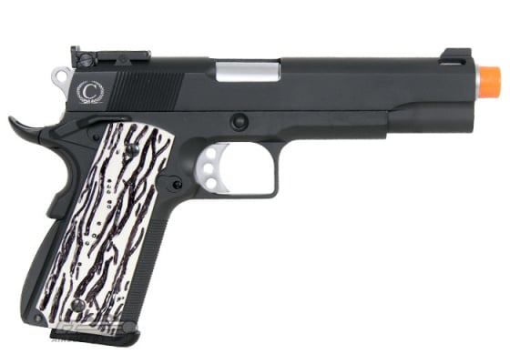 (Discontinued) Caspian Full Metal 1911 Single Stack GBB Airsoft Pistol
