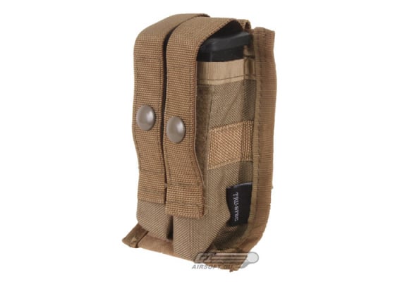 Tru-Spec MOLLE 9mm Double Magazine Pouch ( Coyote )