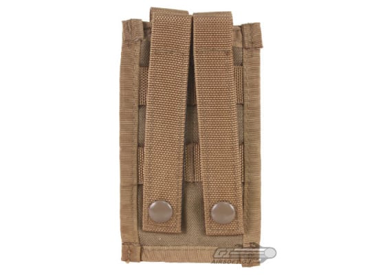 Tru-Spec MOLLE 9mm Double Magazine Pouch ( Coyote )
