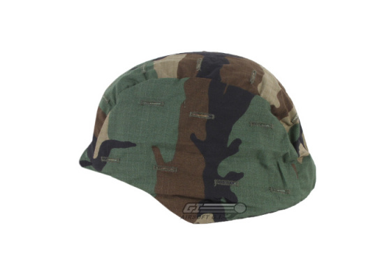 Tru-Spec Helmet Cover for PASGT ( Woodland / M / L )