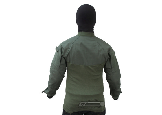 Tru-Spec Combat Shirt ( OD Green / M / Long )