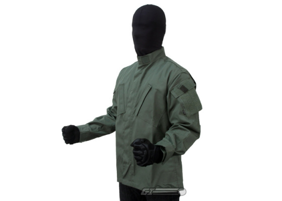 Tru-Spec Tactical Response BDU Shirt ( OD Green / M / Regular )