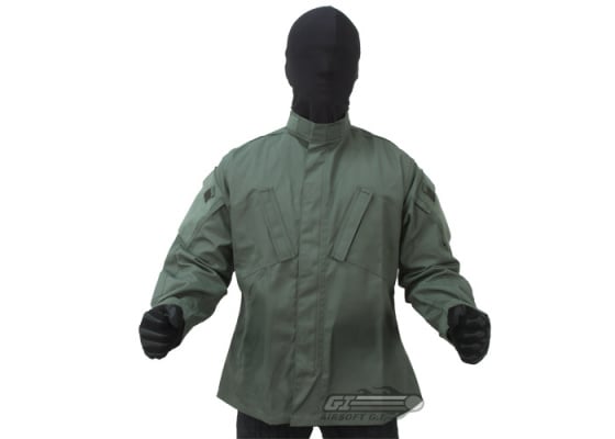 Tru-Spec Tactical Response BDU Shirt ( OD Green / M / Regular )