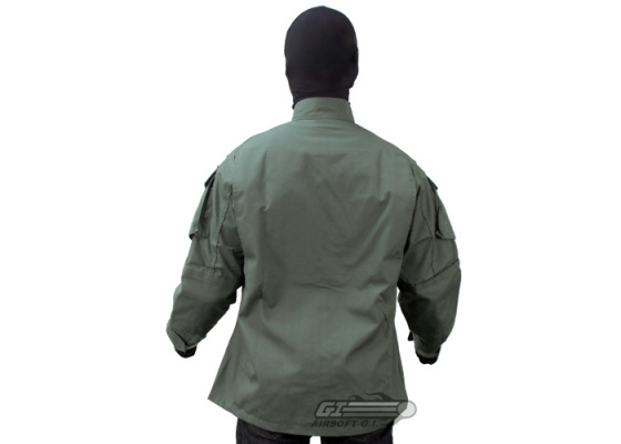 Tru-Spec Tactical Response BDU Shirt ( OD Green / M / Regular )