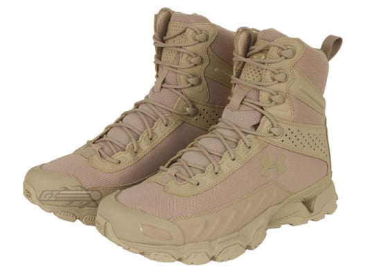 Under Armour Men's UA Valsetz 7" Tactical Boots ( Desert / 9 )