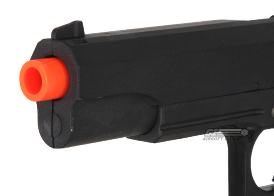 UK Arms G6 1911 Hi Capa 5.1 Spring Airsoft Pistol ( Black )