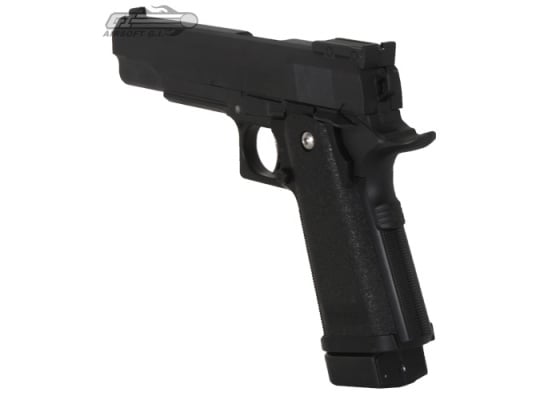UK Arms G6 1911 Hi Capa 5.1 Spring Airsoft Pistol ( Black )