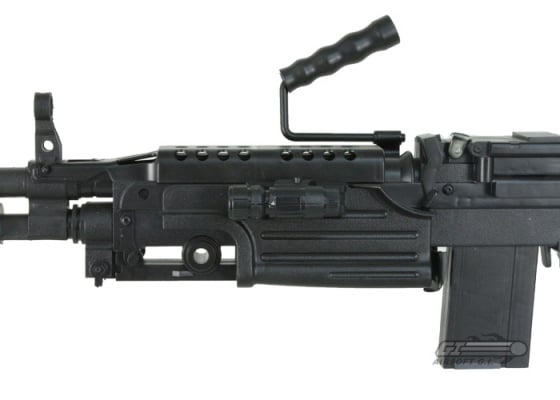 UK Arms P1249 M249 MKII Spring Airsoft LMG ( Black )