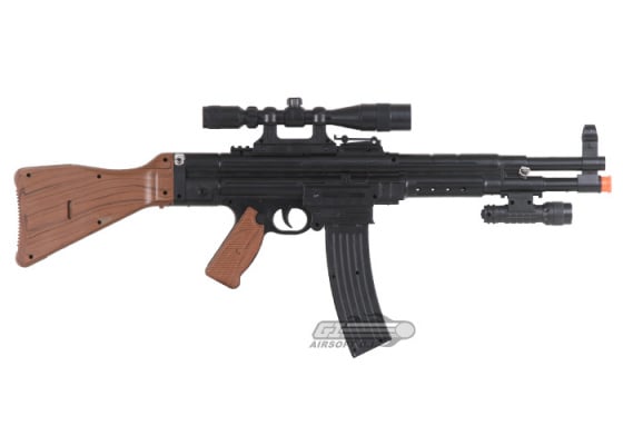 UK Arms P1056 MP44 Carbine Spring Airsoft Rifle ( Imitation Wood )