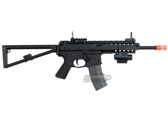 UK Arms P1188 PDW Carbine Spring Airsoft Rifle ( Black )