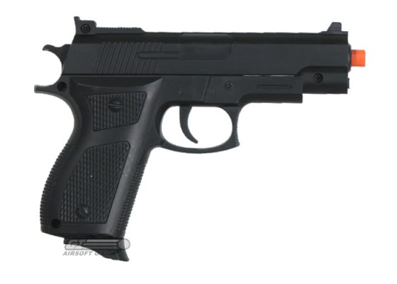 UK Arms P1188 PDW Carbine Spring Airsoft Rifle ( Black )