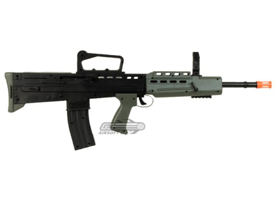 UK Arms L85A2 Rifle Spring Airsoft Rifle ( Black / OD Green )