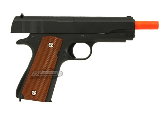 UK Arms G13 1911A1 Spring Airsoft Pistol ( Black )