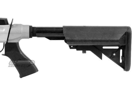 CYMA CM032EBR M14 EBR Sniper AEG Airsoft Rifle ( Silver / Black )