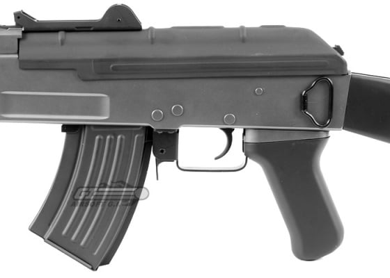 CYMA CM037 AK47 Beta Spetsnaz Carbine AEG Airsoft Rifle ( Black )