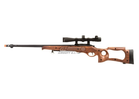 UK Arms M70W SPR A4 Spring Sniper Airsoft Rifle ( Imitation Wood )