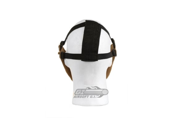 Emerson Tactical Metal Mesh Half Mask ( Tan )