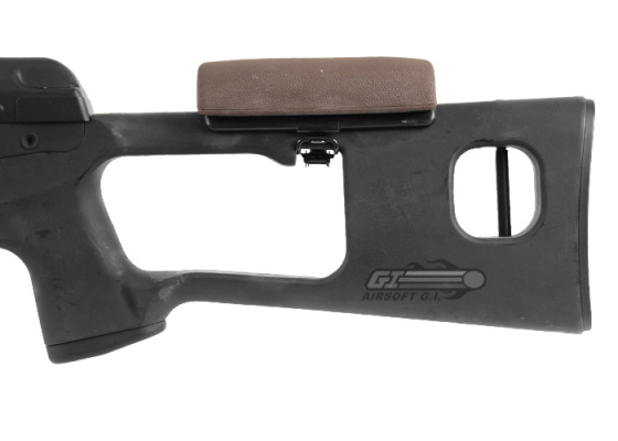 CYMA CM057A Dragunov SVD Sniper AEG Airsoft Rifle ( Black )