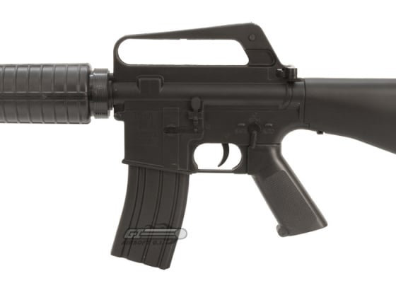 Well M16A1 M16A2 Spring Airsoft Rifle ( Black )