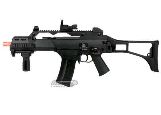 Elite Force H&K G36C Blow Back Carbine AEG Airsoft Rifle ( Black ) Elite Force H&K G36C Blow Back Carbine AEG Airsoft Rifle ( Black )
