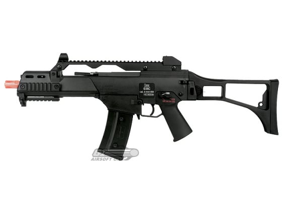Elite Force H&K G36C Blow Back Carbine AEG Airsoft Rifle ( Black ) Elite Force H&K G36C Blow Back Carbine AEG Airsoft Rifle ( Black )