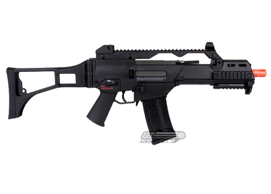 Elite Force H&K G36C Blow Back Carbine AEG Airsoft Rifle ( Black ) Elite Force H&K G36C Blow Back Carbine AEG Airsoft Rifle ( Black )