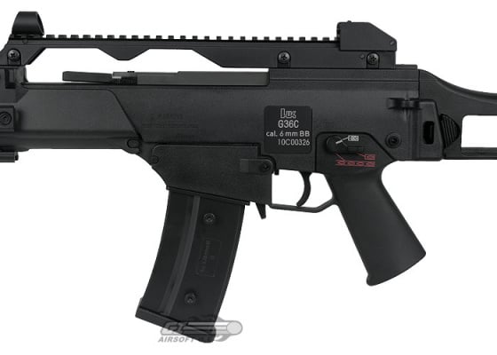 Elite Force H&K G36C Blow Back Carbine AEG Airsoft Rifle ( Black )
