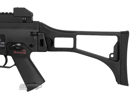 Elite Force H&K G36C Blow Back Carbine AEG Airsoft Rifle ( Black ) Elite Force H&K G36C Blow Back Carbine AEG Airsoft Rifle ( Black )