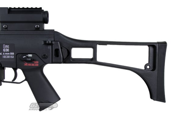 Elite Force H&K G36K Blow Back Carbine AEG Airsoft Rifle ( Black )