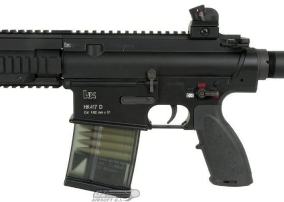 Elite Force H&K 417 Carbine AEG Airsoft Rifle by VFC  ( Black )