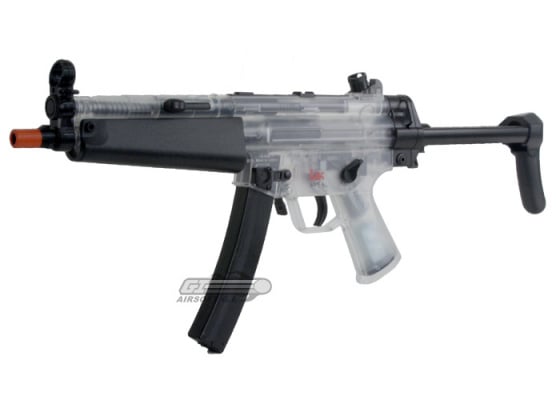 H&K MP5A5 AEG Airsoft SMG ( Clear )