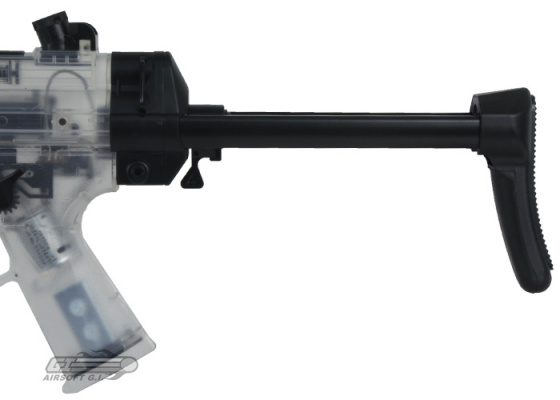 H&K MP5A5 AEG Airsoft SMG ( Clear )