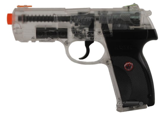 Elite Force Ruger P345 Canadian Legal CO2 Airsoft Pistol ( Clear )