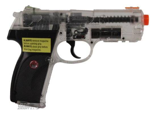 Elite Force Ruger P345 Canadian Legal CO2 Airsoft Pistol ( Clear )