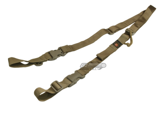 USMC Licensed MK-24 2 Point Tactical Sling ( Coyote Brown )