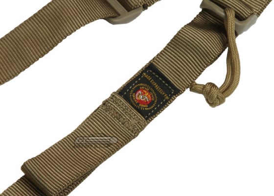 USMC Licensed MK-24 2 Point Tactical Sling ( Coyote Brown )