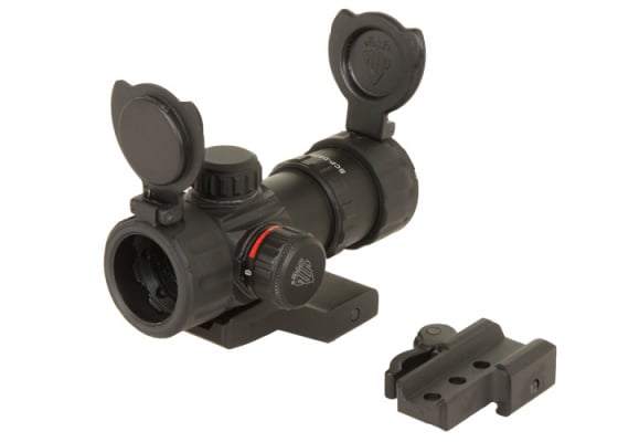 UTG CQB 3.9" 30mm Red / Green Dot Sight UTG CQB 3.9" 30mm Red / Green Dot Sight