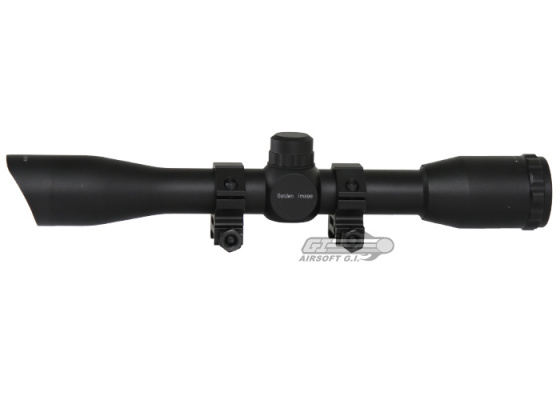 Leapers 4X32 Swatforce Mil Dot Scope w/ Integral Sunshade