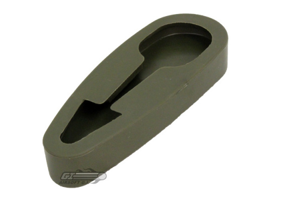 UTG Combat Style M16 / AR-15 Deluxe Butt Pad ( OD Green )