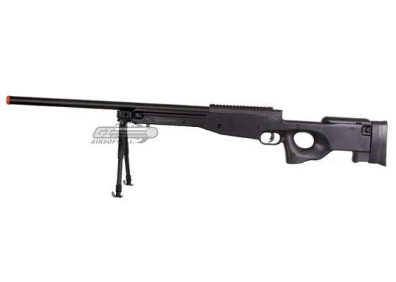 Airsoft GI Full Metal Fully Upgraded G98 Bolt Action Sniper Airsoft Rifle ( Black )