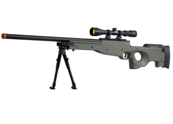 UTG Shadow Ops MK96 Bolt Action Spring Sniper Airsoft Rifle ( OD Green )