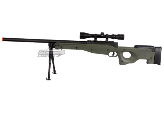 UTG Shadow Ops MK96 Bolt Action Spring Sniper Airsoft Rifle ( OD Green )