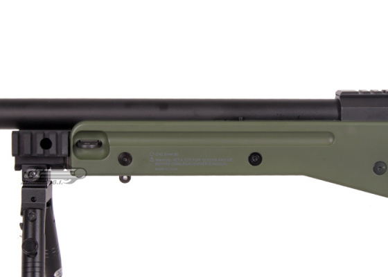 UTG Shadow Ops MK96 Bolt Action Spring Sniper Airsoft Rifle ( OD Green )