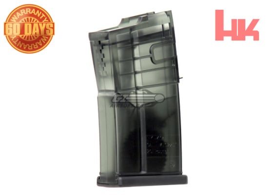 Elite Force H&K 417 by VFC 500 rd. High Capacity AEG Magazine  ( Black )