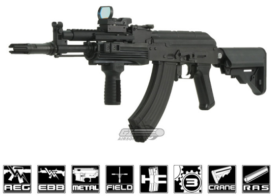 VFC AK104 PMC Carbine AEG Airsoft Rifle ( Black )