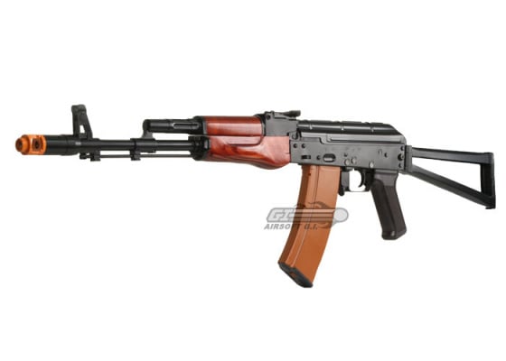 VFC AKS74 AEG Airsoft Rifle ( Wood )
