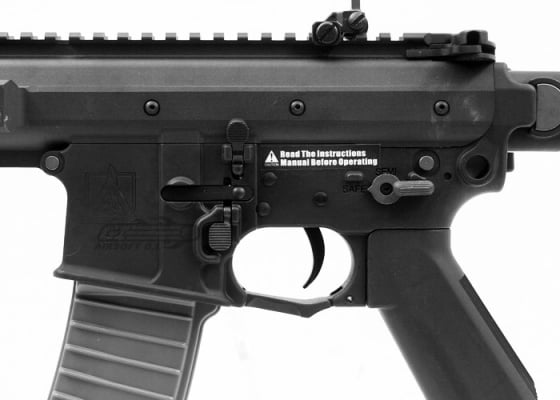 VFC PDW Carbine AEG Airsoft Rifle ( Black )